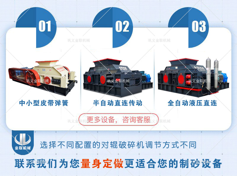 液壓對輥制砂機(jī)型號參數(shù)、市場價位多少？